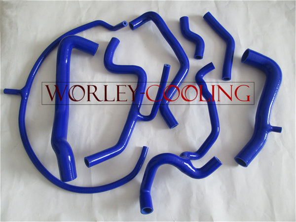 FOR VW GOLF/JETTA MK3 A3 VR6 2.8/2.9 AAA/ABV NON-US SILICONE COOLANT HOSE KIT BLUE