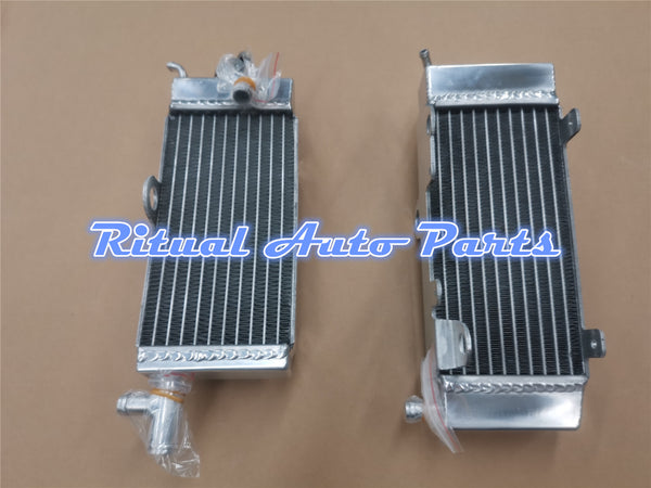 Aluminum Radiator for YAMAHA YZ250 90-91 ALLOY COOLER 1990 1991 YZ 250 L&R