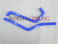 BLUE Silicone Hose for Yamaha raptor 700 YFM700 700R 2013-2020 13 14 15 16 17 18 19 20