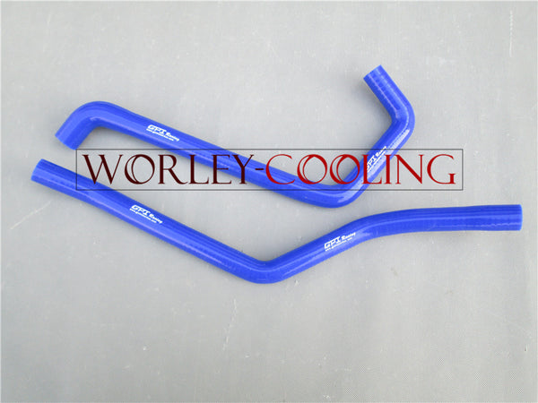 BLUE Silicone Hose for Yamaha raptor 700 YFM700 700R 2006-2012 06 07 08 09 10 11 12