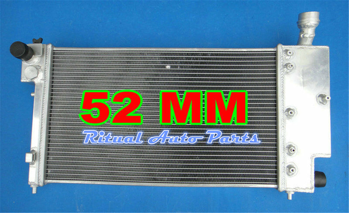2 CORE 50MM ALUMINUM RADIATOR FOR PEUGEOT 106 GTI&RALLYE//CITROEN SAXO ...