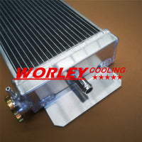 Heat Exchanger Aluminum Air to Water Intercooler For Cobalt Mustang 24" *8" *2.5