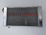 4ROW alloy aluminum radiator FOR Go Kart go-kart karting 17.6" x 9" x 2.1"