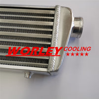 Delta Fin Design Full Aluminum Intercooler 450x180x50 mm core 2.2" 56mm