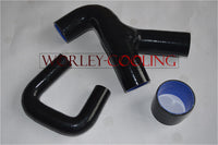 SILICONE INTERCOOLER TURBO HOSE KIT FOR Impreza GC8 EJ20 2.0 WRX 1999 2000 99 00 BLACK