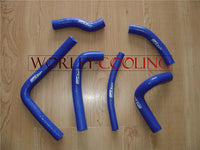 FOR Honda CR250R CR 250 R 2-stroke 2000 2001 00 01 silicone radiator coolant hose BLUE