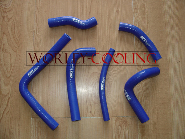 FOR Honda CR250R CR 250 R 2-stroke 2000 2001 00 01 silicone radiator coolant hose BLUE